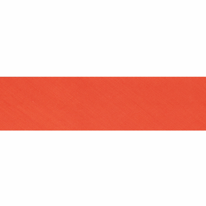Polycotton Bias Binding 2.5m x 25mm - Orange