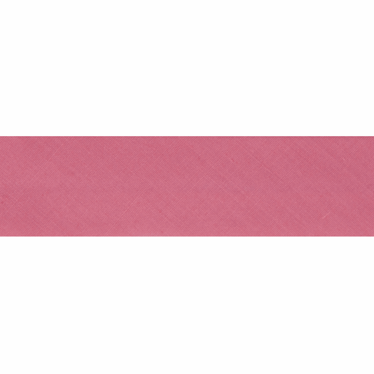 Polycotton Bias Binding 2.5m x 25mm - Peach