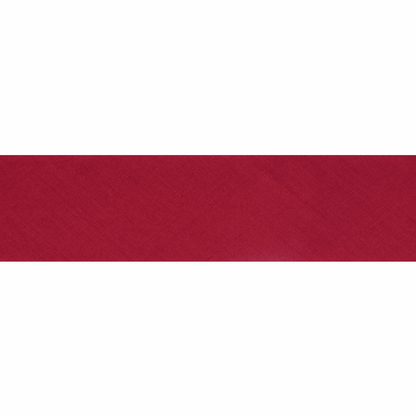 Polycotton Bias Binding 2.5m x 25mm - Scarlet