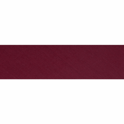 Polycotton Bias Binding 2.5m x 25mm - Wine