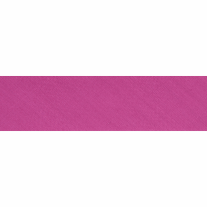 Polycotton Bias Binding 2.5m x 25mm - Dark Rose