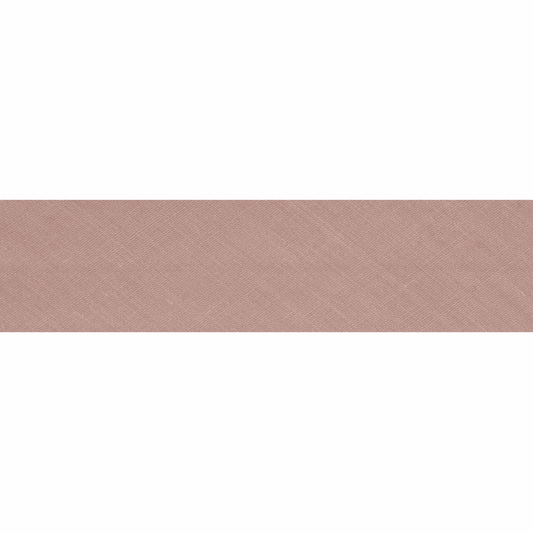 Polycotton Bias Binding 2.5m x25mm - Linen Colors