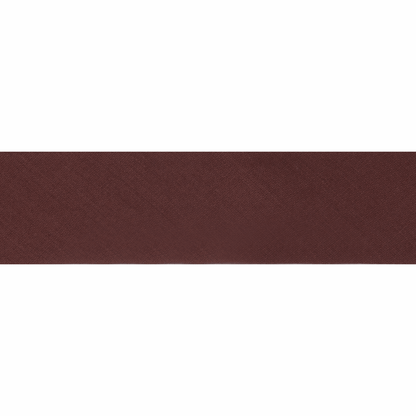Polycotton Bias Binding 2.5m x 25mm - Dark Tan