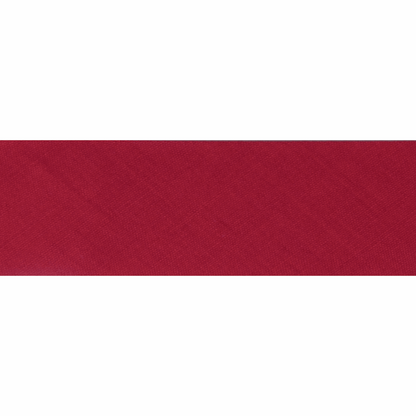 Polycotton Bias Binding 2.5m x 50mm - Scarlet