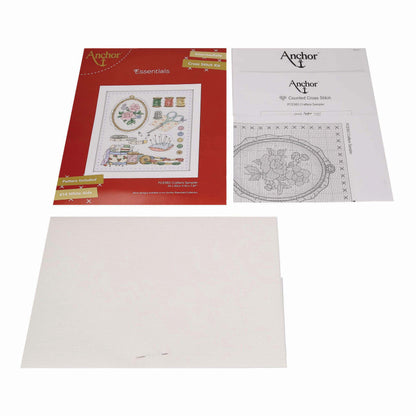 Anchor Crafters Collection sampler cross stitch kit