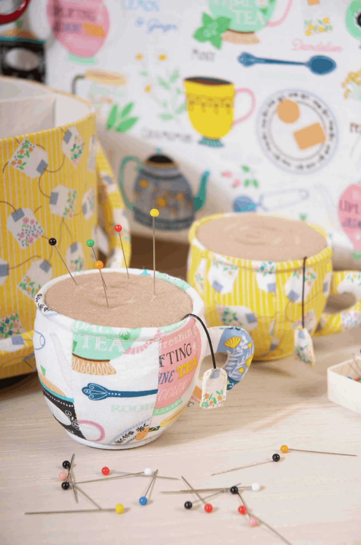 Pincushion - Time for Tea Teacup
