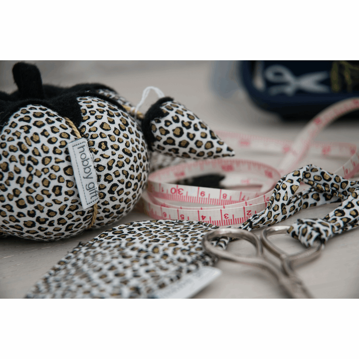Pincushion - Animal Print Tomato