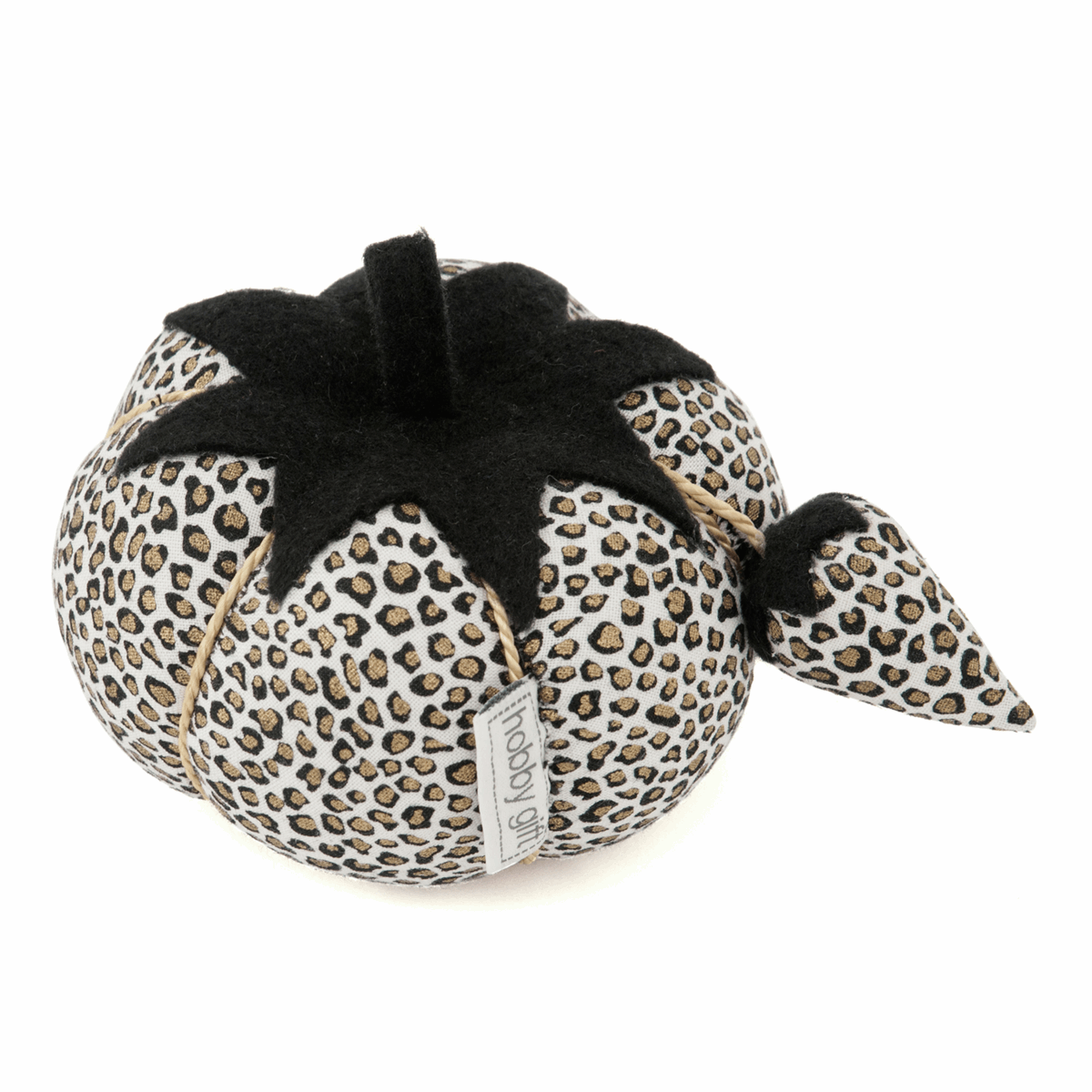 Pincushion - Animal Print Tomato