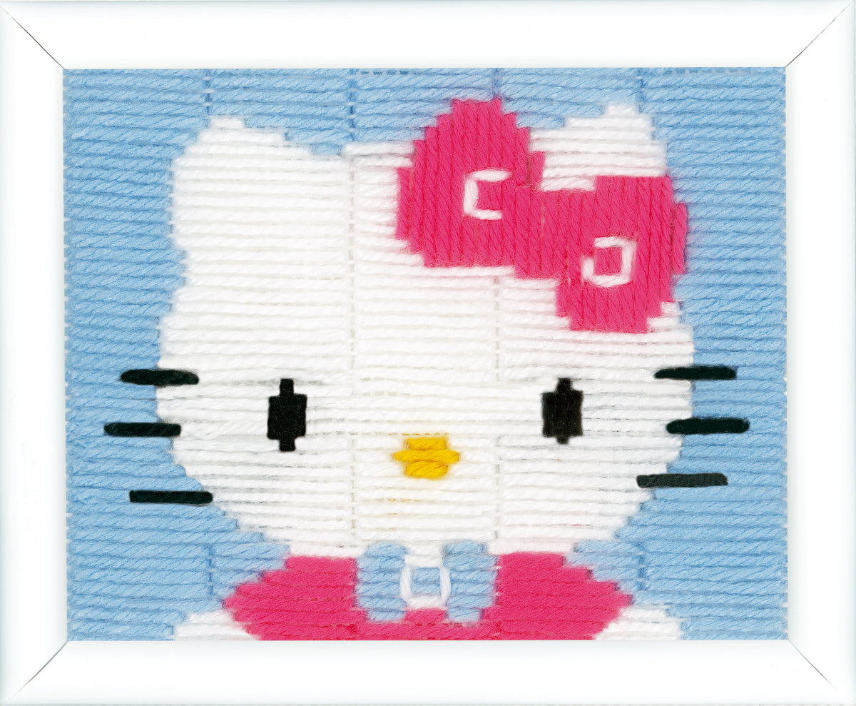 Vervaco Hello Kitty long stitch kit