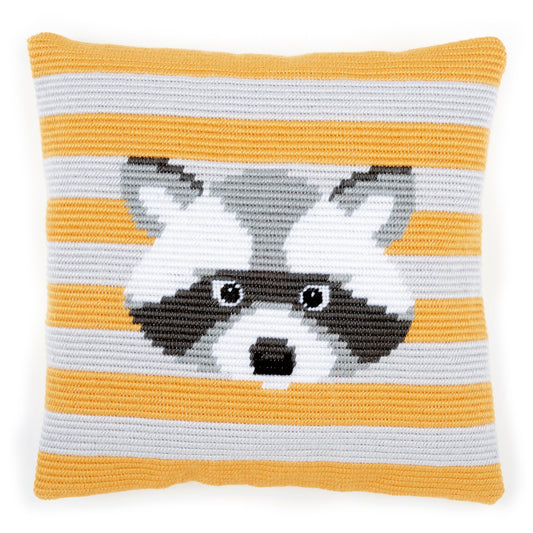 Vervaco Walter long stitch cushion kit