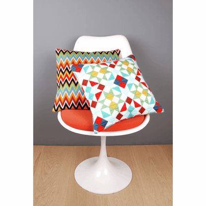 Vervaco Long Stitch Cushion Kit - Zigzag Lines