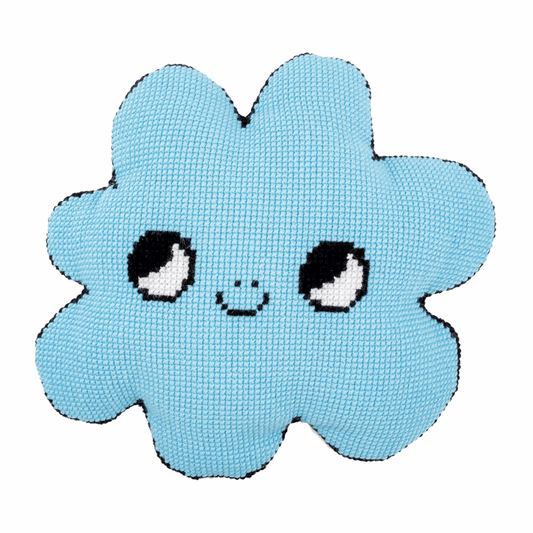 Vervaco Cross Stitch Cushion Kit - Eva Mouton: Cloud