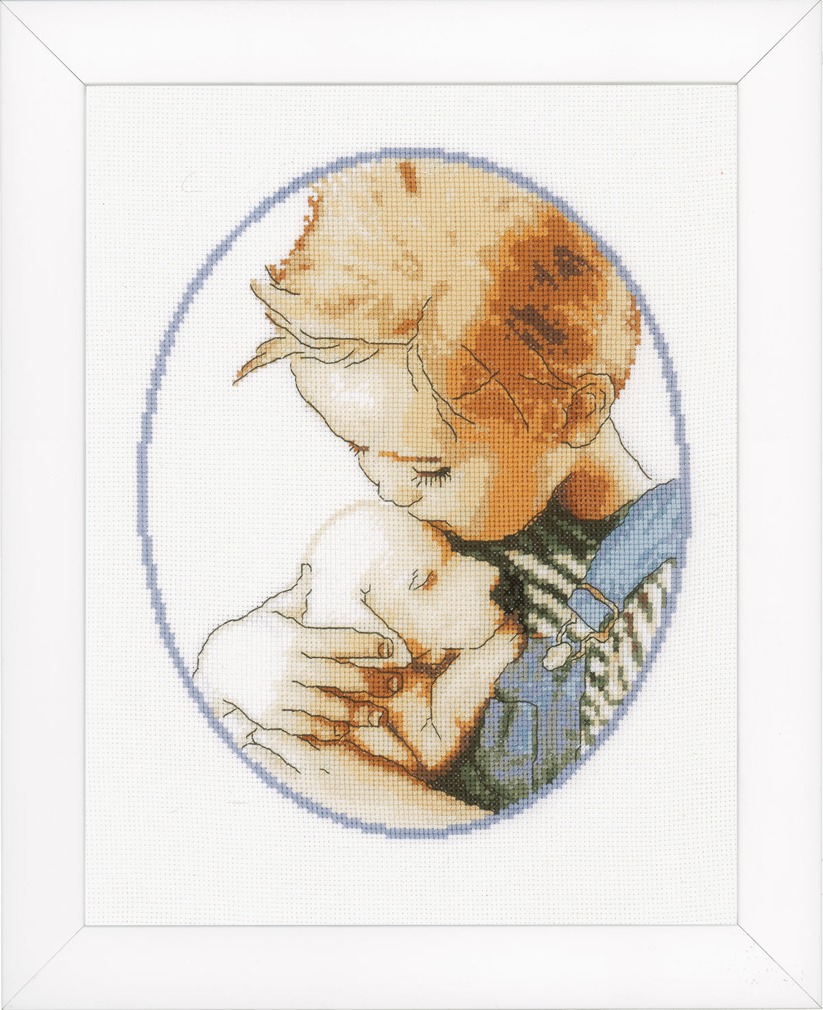 Cross stitch picture Best Friends