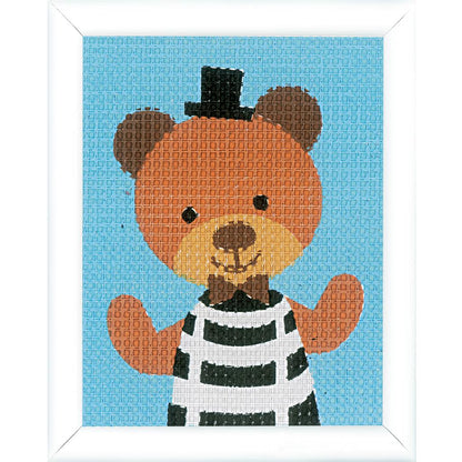 Tapestry picture of a bear