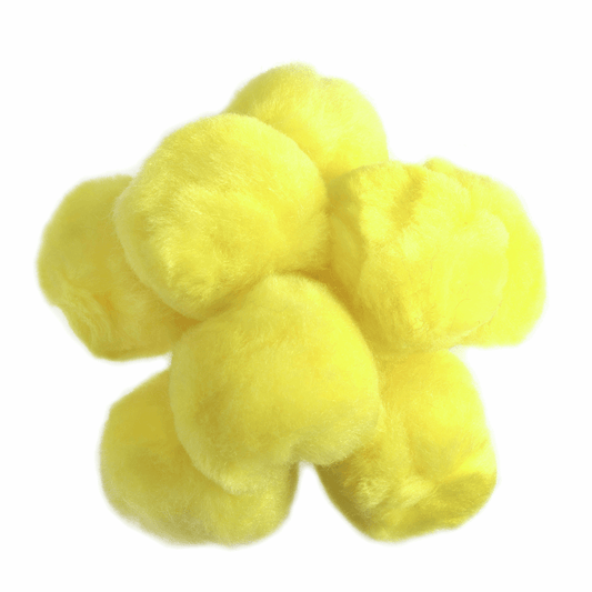 Trimits Yellow Pom Poms - 50mm (Pack of 25)