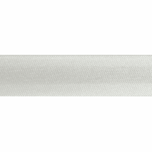 Satin Bias Binding 2m x 15mm - Ivory