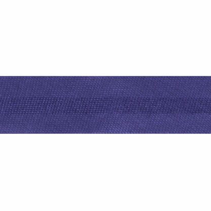 Satin Bias Binding 2m x 15mm - Purple