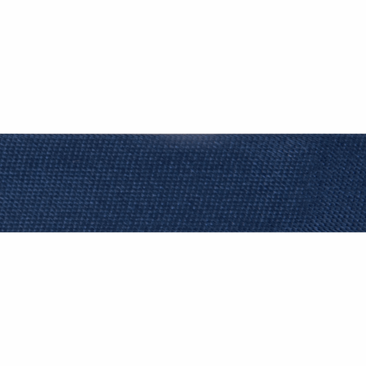 Satin Bias Binding 2m x 15mm - Navy