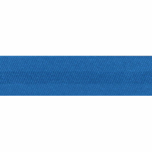 Satin Bias Binding 2m x 15mm - Royal Blue
