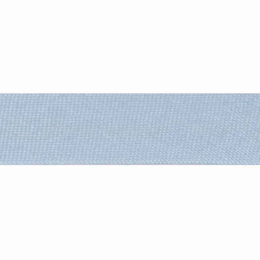 Satin Bias Binding 2m x 15mm - Light Blue