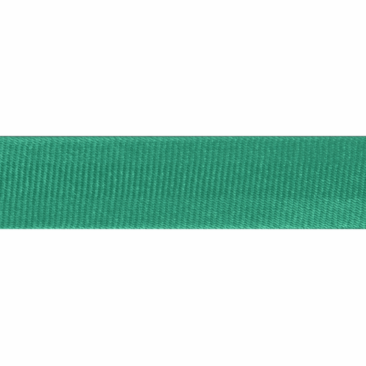 Satin Bias Binding 2m x 15mm - Forest