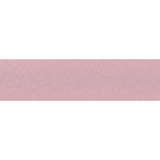 Satin Bias Binding 2m x 15mm - Pink
