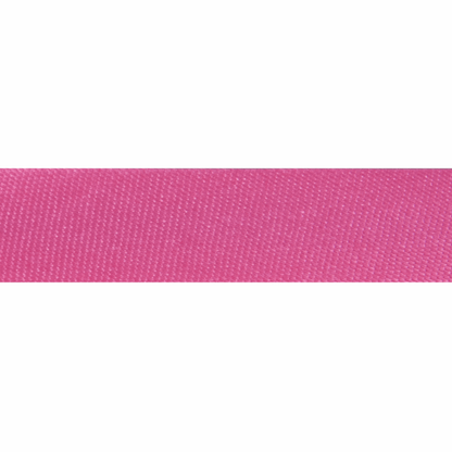 Satin Bias Binding 2m x 15mm - Dark Pink