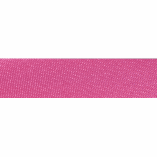 Satin Bias Binding 2m x 15mm - Dark Pink
