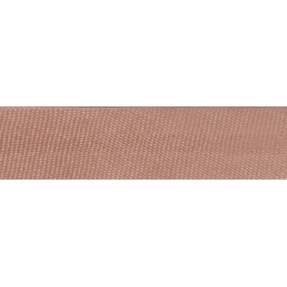 Satin Bias Binding 2m x 15mm - Tan