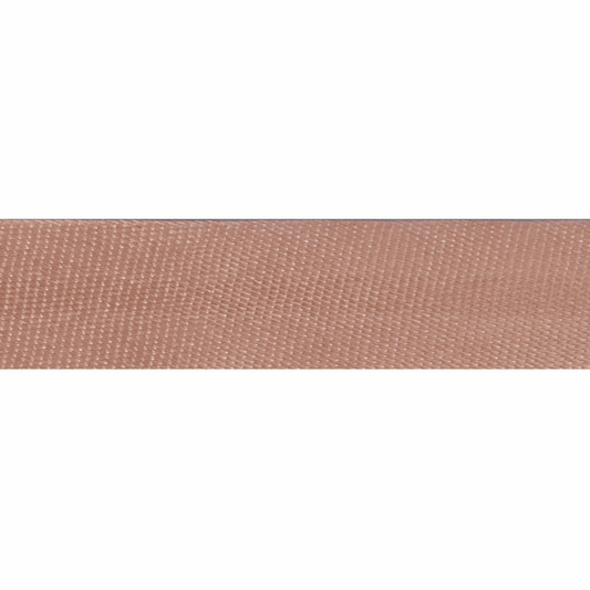 Satin Bias Binding 2m x 15mm - Tan