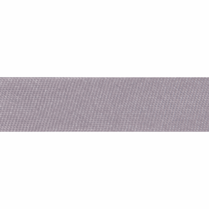 Satin Bias Binding 2m x 15mm - Silver Grey