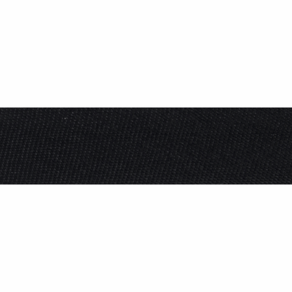 Satin Bias Binding 2m x 15mm - Black