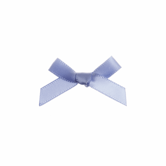 Iris Satin Craft Bow - 7mm (Pack of 100)