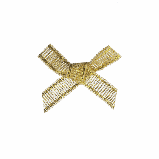Gold Craft Bow - 7mm (Pack of 100)