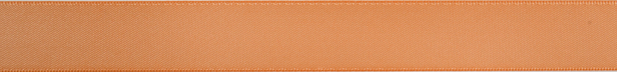 Reel of wide gold satin ribbon