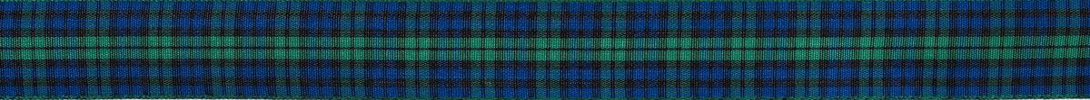 Bowtique Tartan Ribbon 50mm x 3m - 40