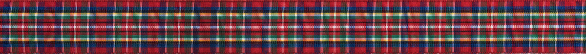 Bowtique Tartan Ribbon 50mm x 3m - 45