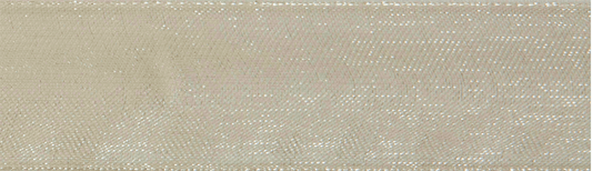 Ivory Organdie Ribbon - 6m x 12mm