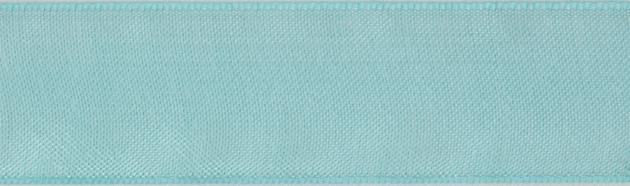 Sky Blue Organdie Ribbon - 6m x 12mm