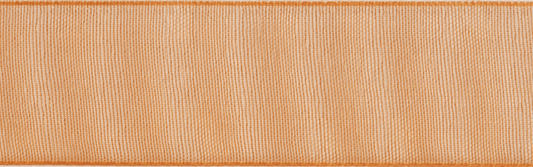 Gold Organdie Ribbon - 6m x 12mm