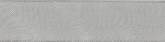 Silver Organdie Ribbon - 6m x 12mm