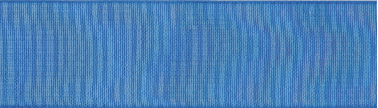 Royal Blue Organdie Ribbon - 6m x 12mm