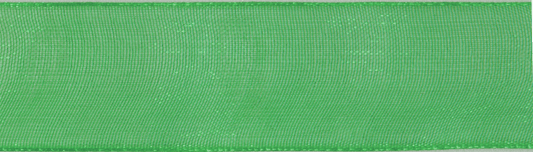 Australian Green Organdie Ribbon - 6m x 12mm