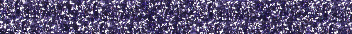 Close-up of woven sparkle ribbon in metallic grappa