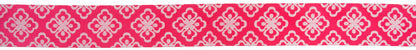 Celebrate Diamond Mosaic Satin Ribbon 4m x 25mm - 26