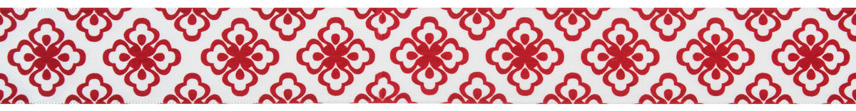 Celebrate Diamond Mosaic Satin Ribbon 4m x 25mm - 55