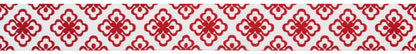 Celebrate Diamond Mosaic Satin Ribbon 4m x 25mm - 55