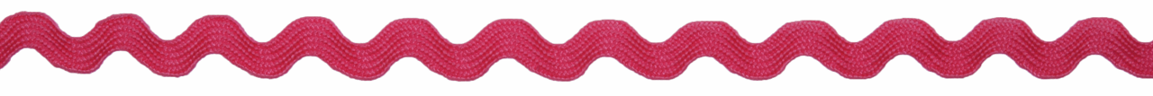 Hot Pink Ric Rac Ribbon - 4m x 6mm – Singer Sewing Outlet