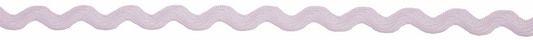 Baby Pink Ric Rac Ribbon - 4m x 6mm