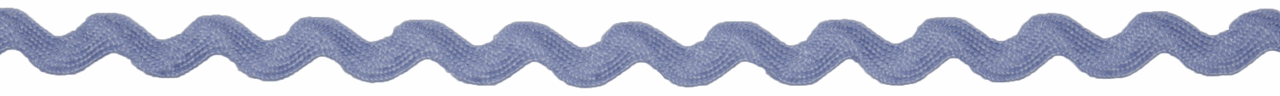 Lilac Ric Rac Ribbon - 4m x 6mm
